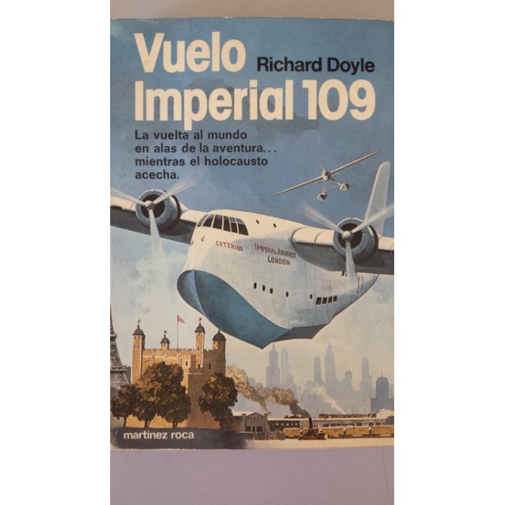 Vuelo imperial 109 - Doyle, Richard
